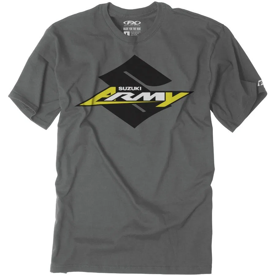 Детская футболка Suzuki Army Factory Effex, Charcoal