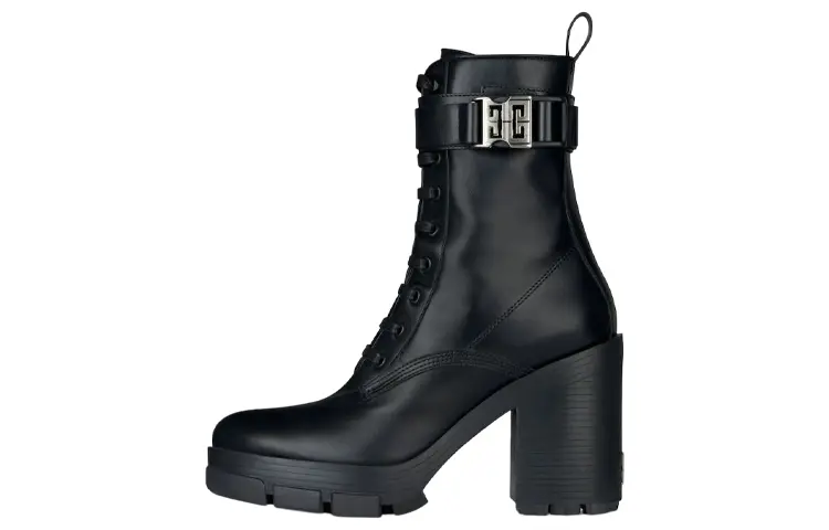 Женские ботинки Terra Boot '4G Buckle - черные' Givenchy