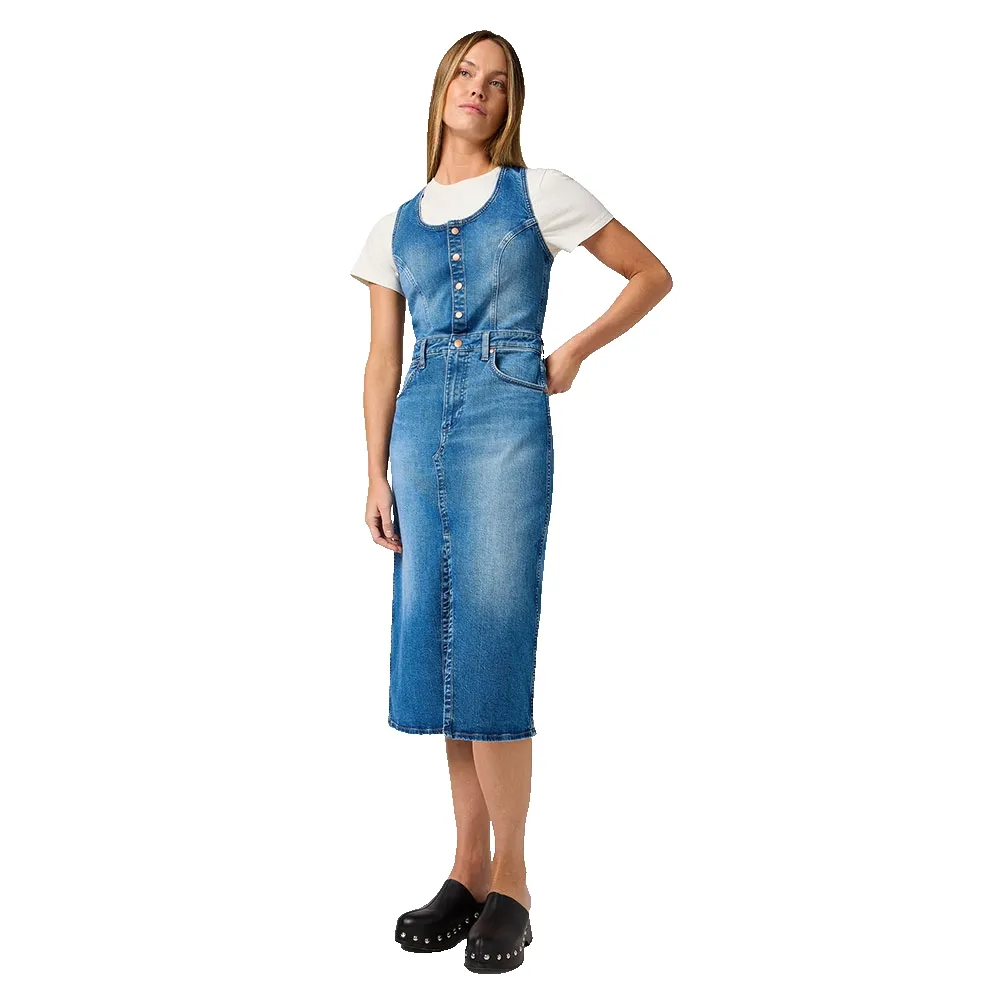

Платье Wrangler 112362611, синий
