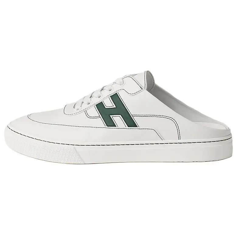 

HERMES Сандалии с закрытым носком, белые, мужские