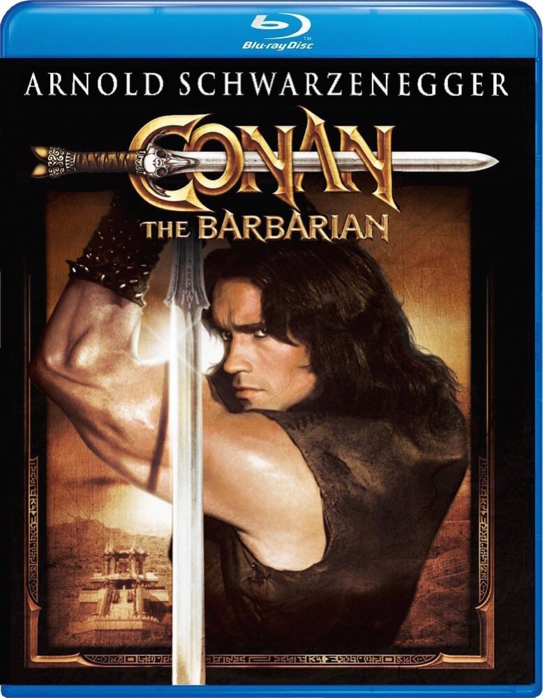 

Диск Blu-ray Conan the Barbarian [1982]