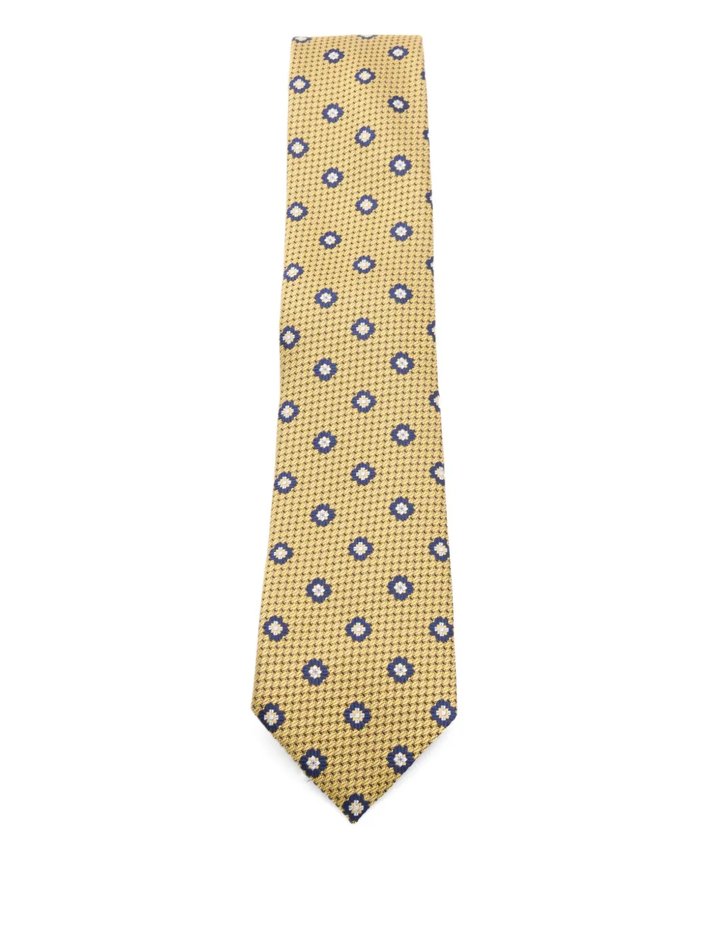 

Шелковый галстук Zegna, оранжевый