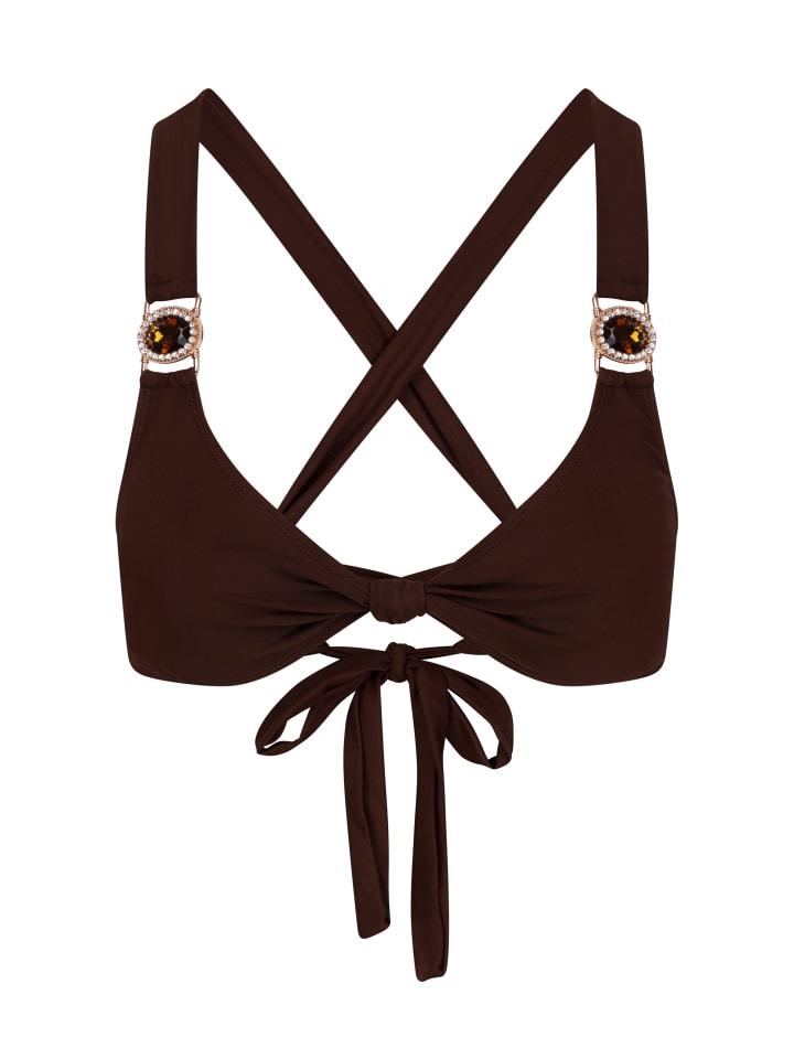 

Комплект бикини Moda Minx, кофе