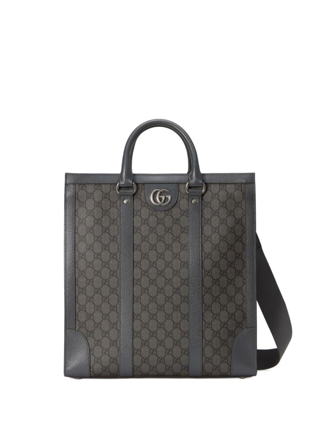 

Gucci сумка-тоут Ophidia среднего размера, серый