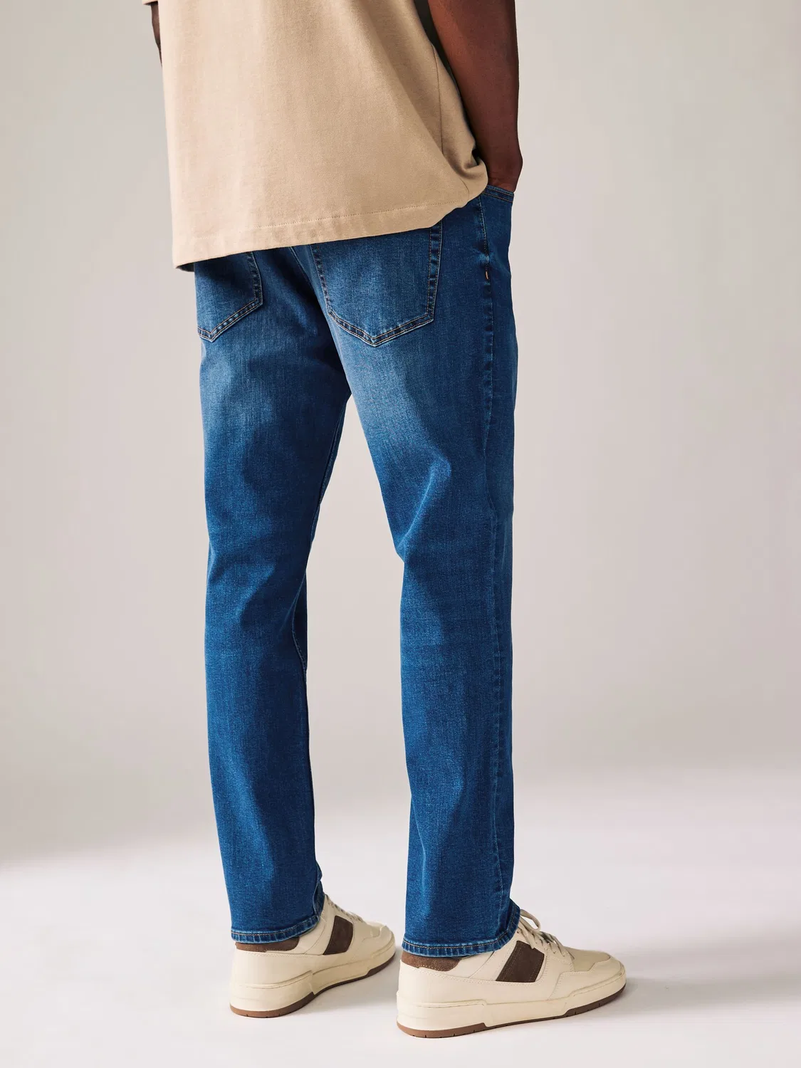 Джинсы, Slim Fit, Classic Stretch Next, синие — фото 4