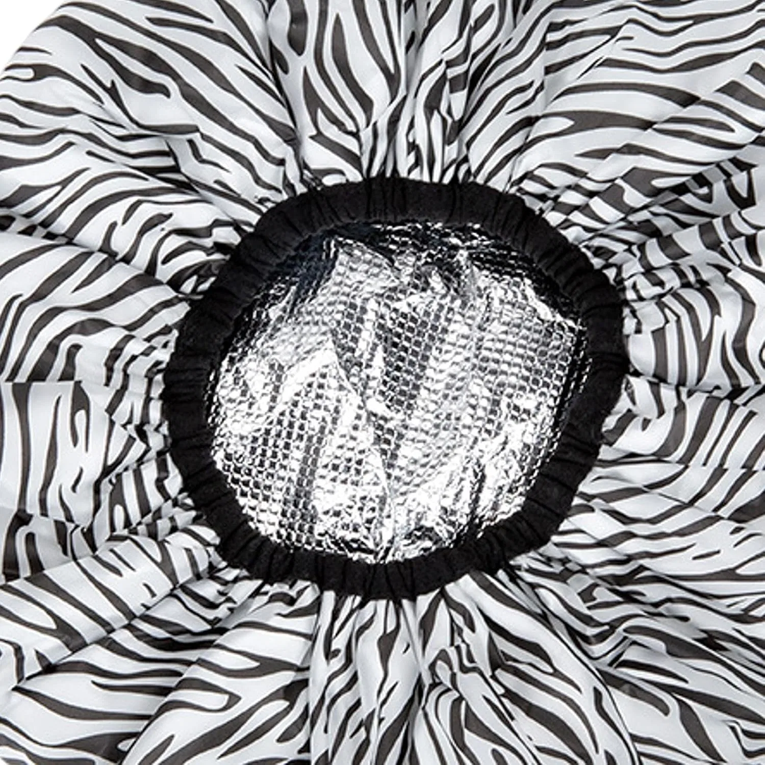 Шапочка для душа Zebra, QLoztyse, 30 см — фото 2