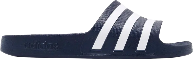 

Сандалии Adidas Adilette Aqua 'Dark Blue', синий