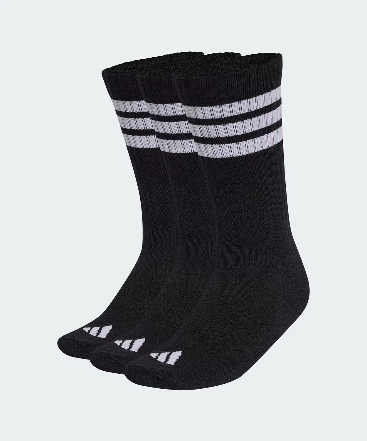 Мужские носки с компрессионным эффектом, 3 пары Adidas, Black/White