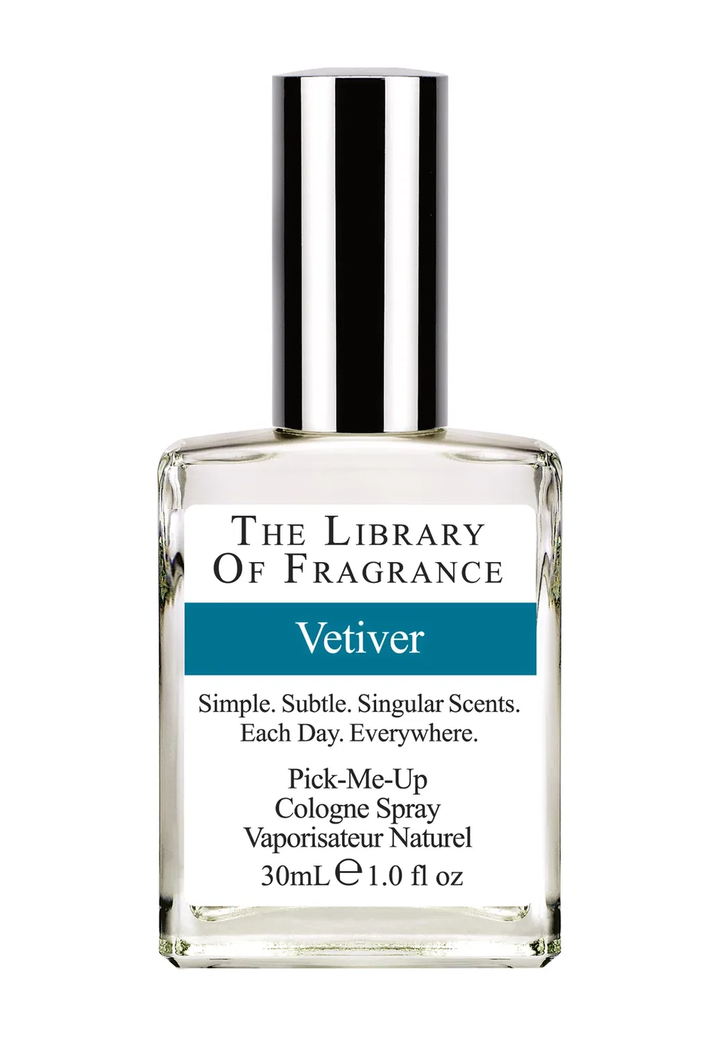 Одеколон - одеколон The Library Of Fragrance, Vetiver, 30 мл