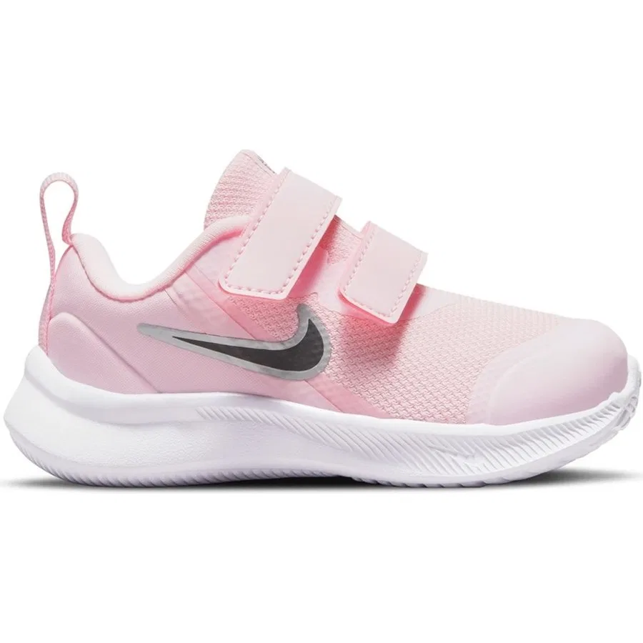 Кроссовки детские с закрытым носком Star Runner 3 Nike, Розовый
