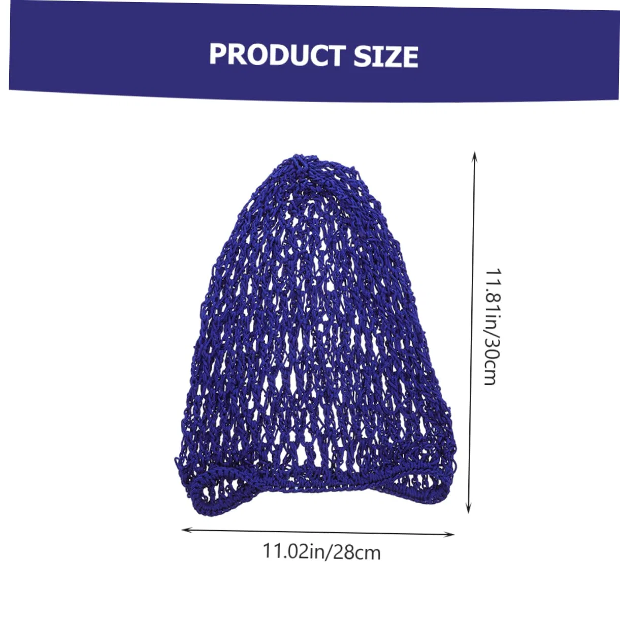 Шапочка для душа Polyester, DOITOOL, 6 шт, 30x28x1.5 см, wie abgebildet — фото 2