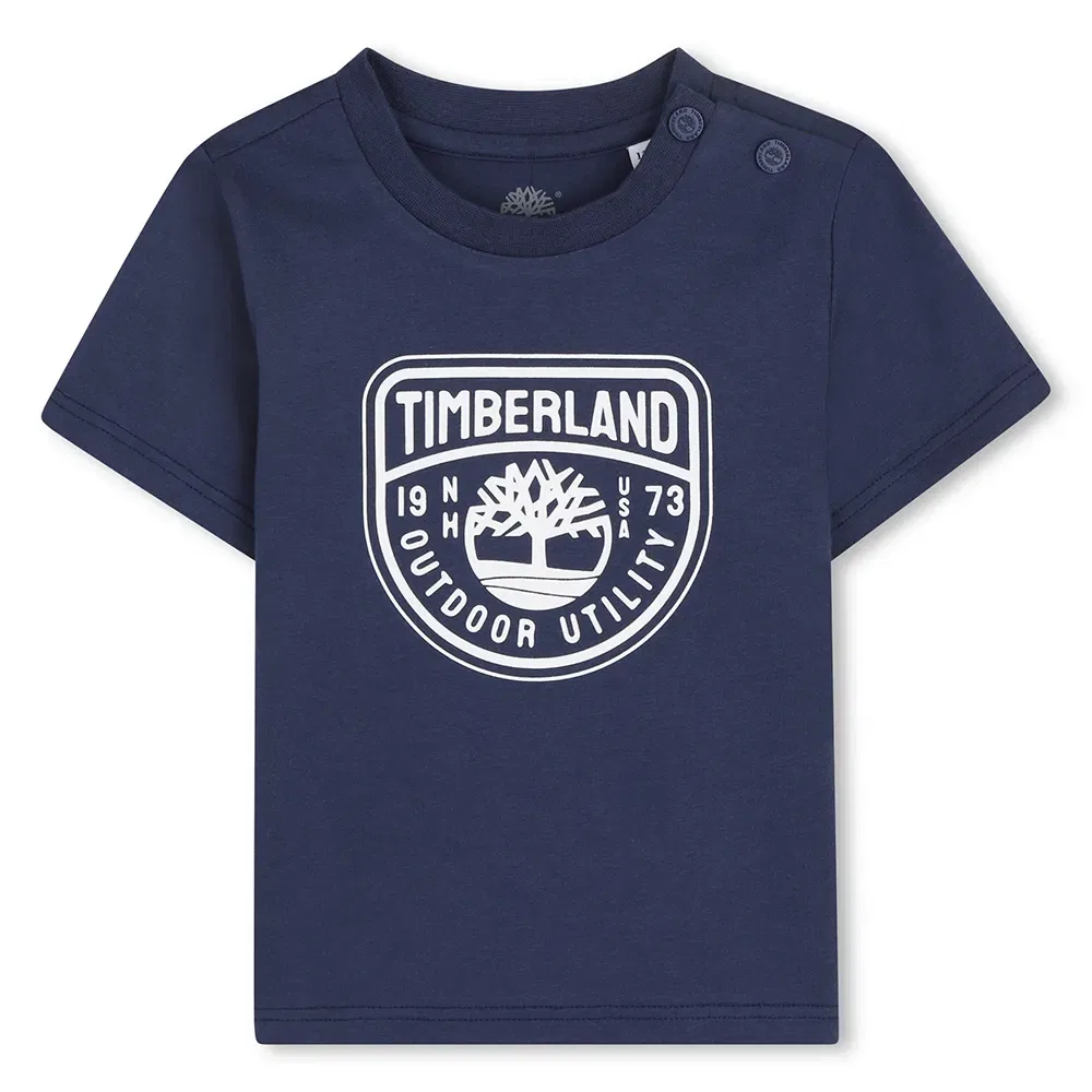 Футболка с коротким рукавом T60854 Timberland, синий