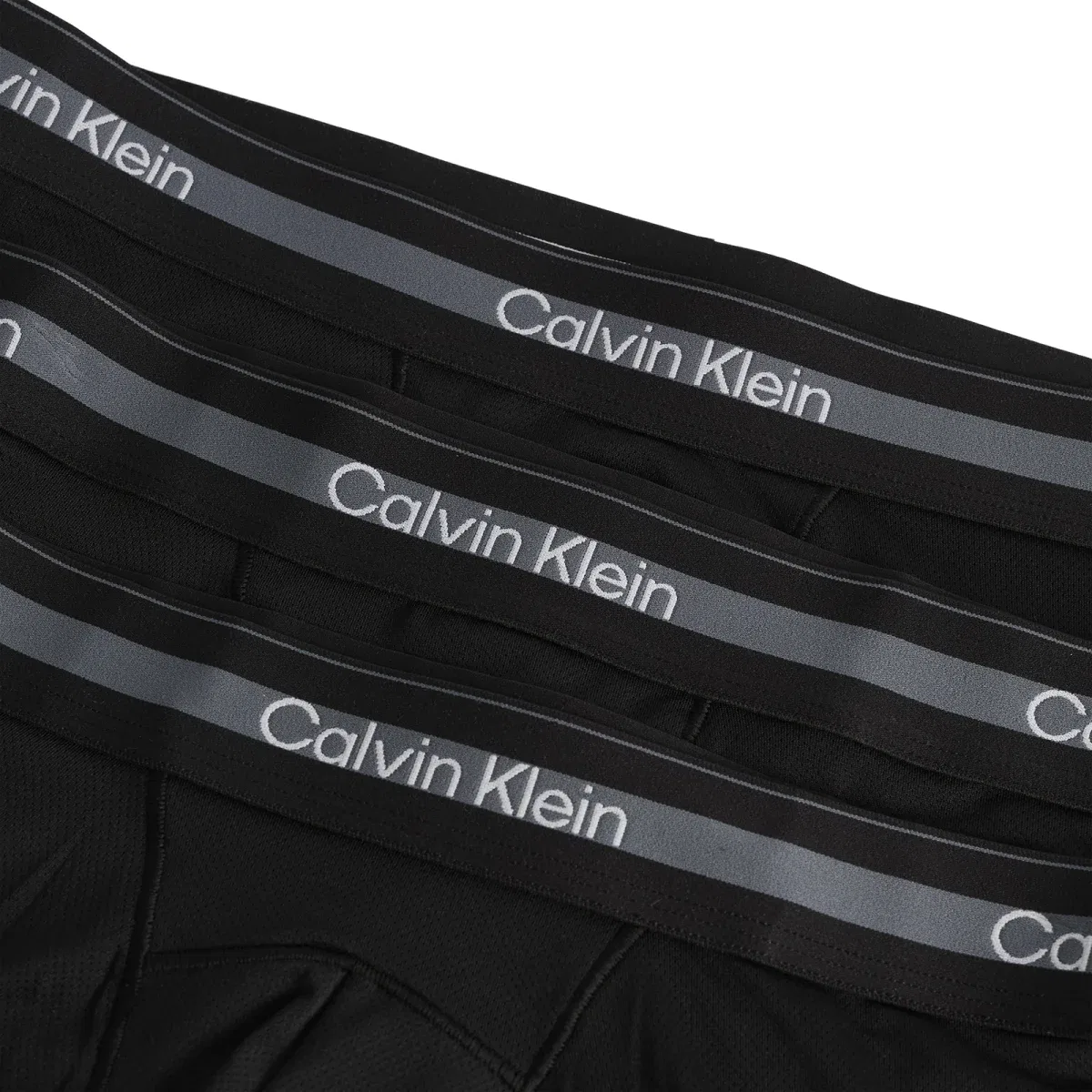 Комплект трусов Calvin Klein Icon Sport Trunk, Black — фото 2