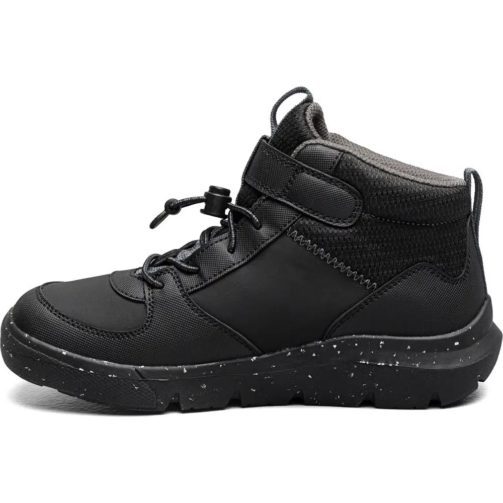 Детские кроссовки Skyline Kicker Low WR Bogs, Black — фото 4