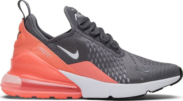 

Кроссовки Nike Air Max 270 GS 'Gunsmoke', серый