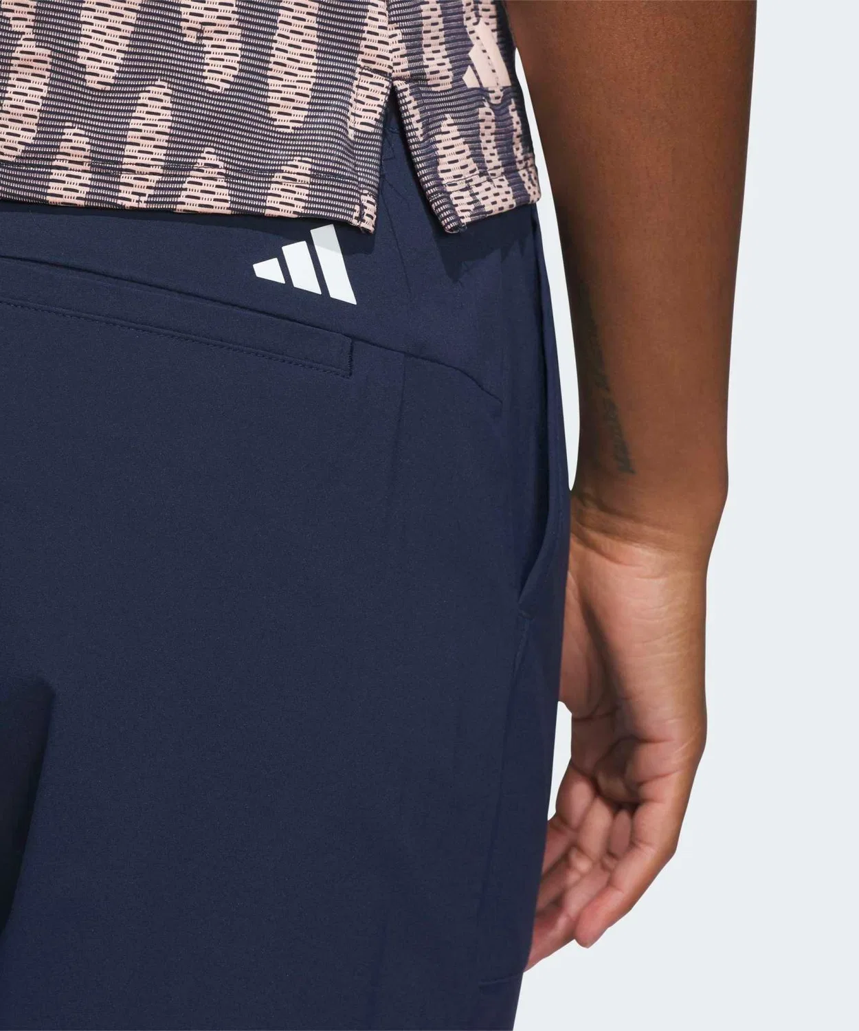 Женские спортивные брюки с утяжкой Ultimate 365 Twist Weave Jogger Adidas, Blue — фото 3