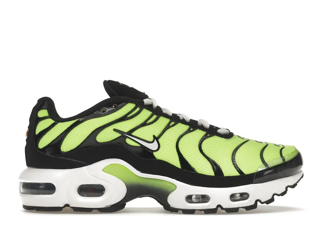 Детские кроссовки Lifestyle Nike Air Max Plus Hot Lime, Hot Lime/Black/White