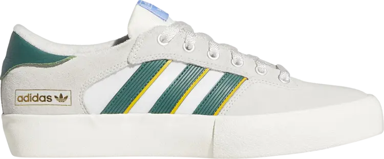 

Кроссовки Adidas Matchbreak Super 'White Collegiate Green', желтый