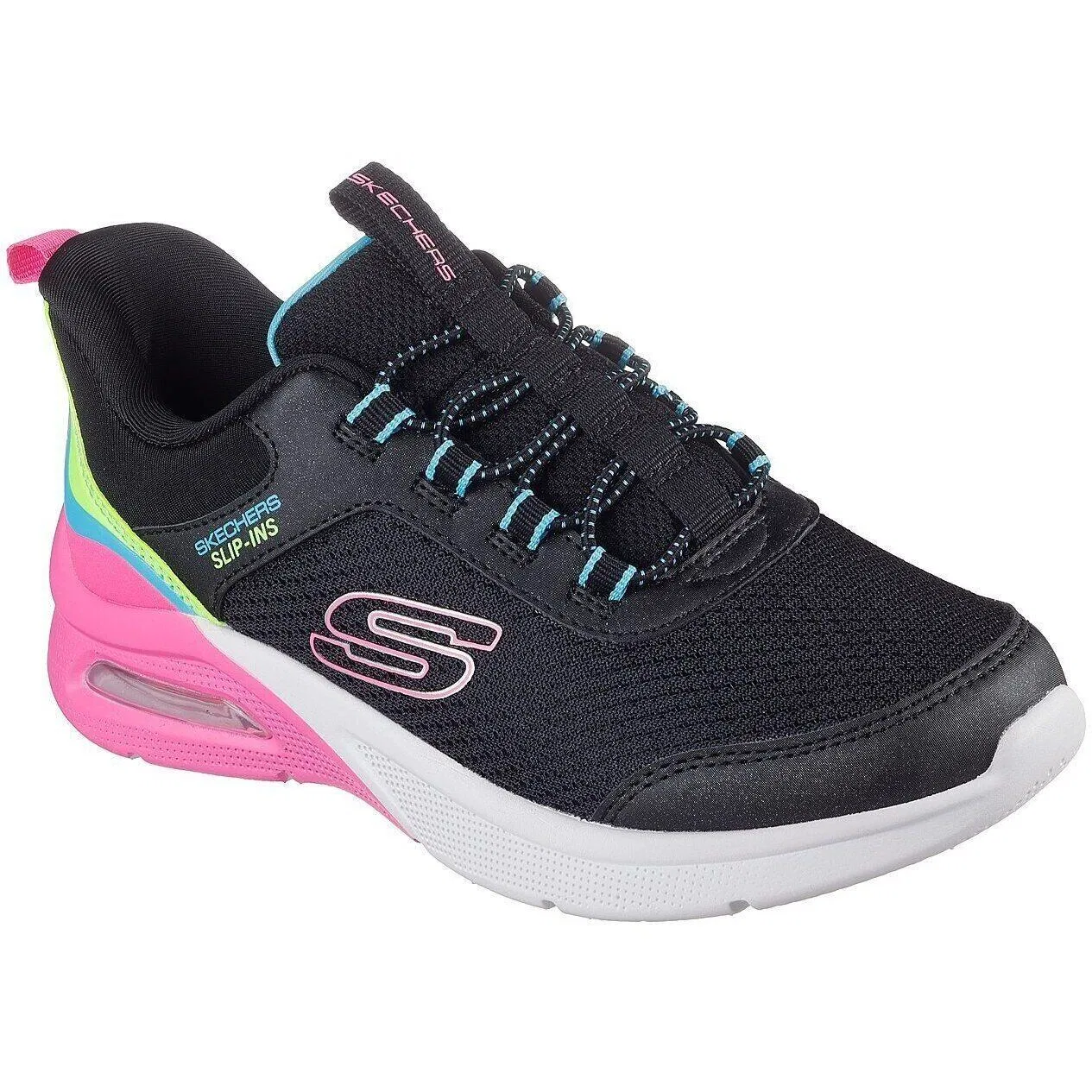 Детские кроссовки Skechers Microspec Max, Schwarz