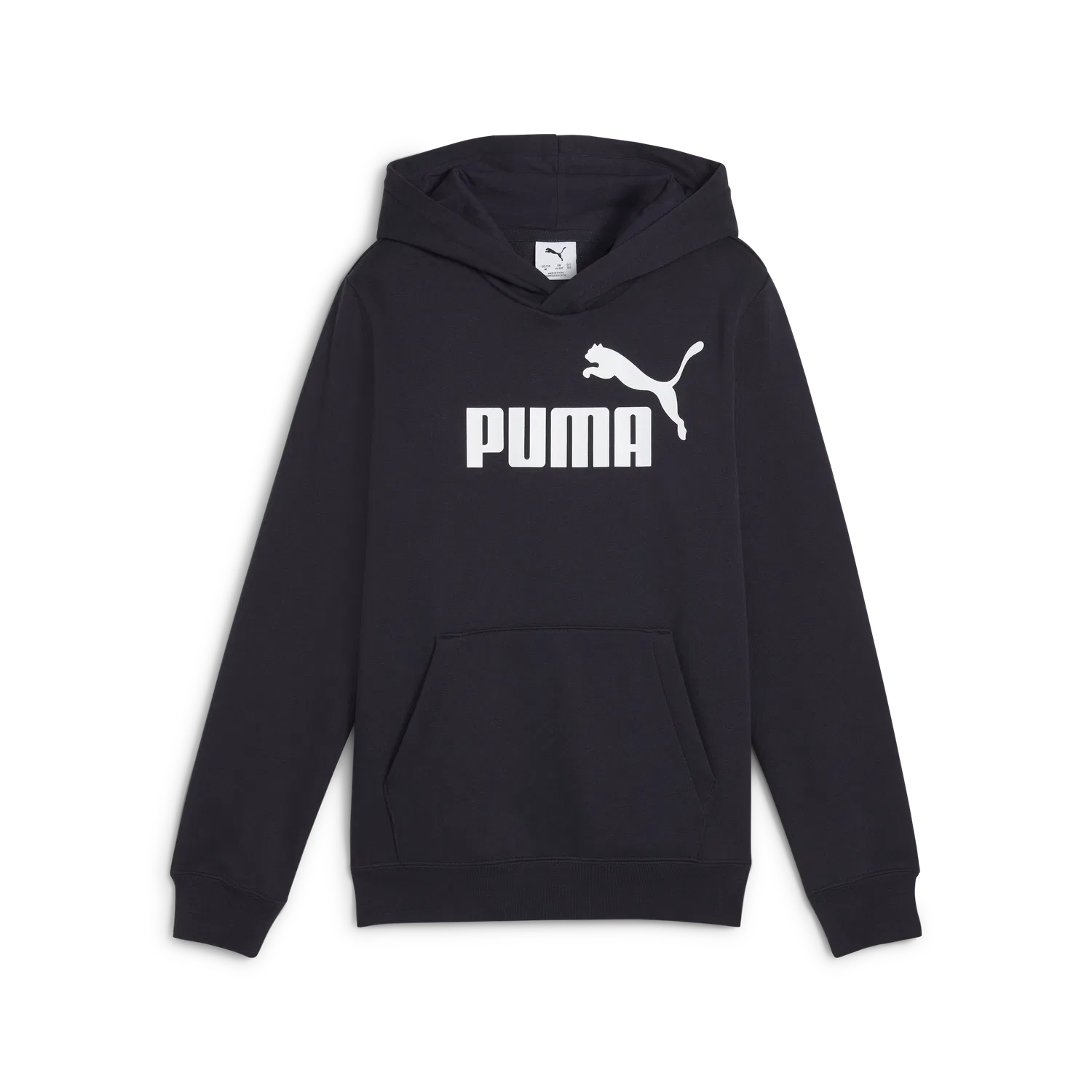 Детское худи спортивный PUMA, темно-синий