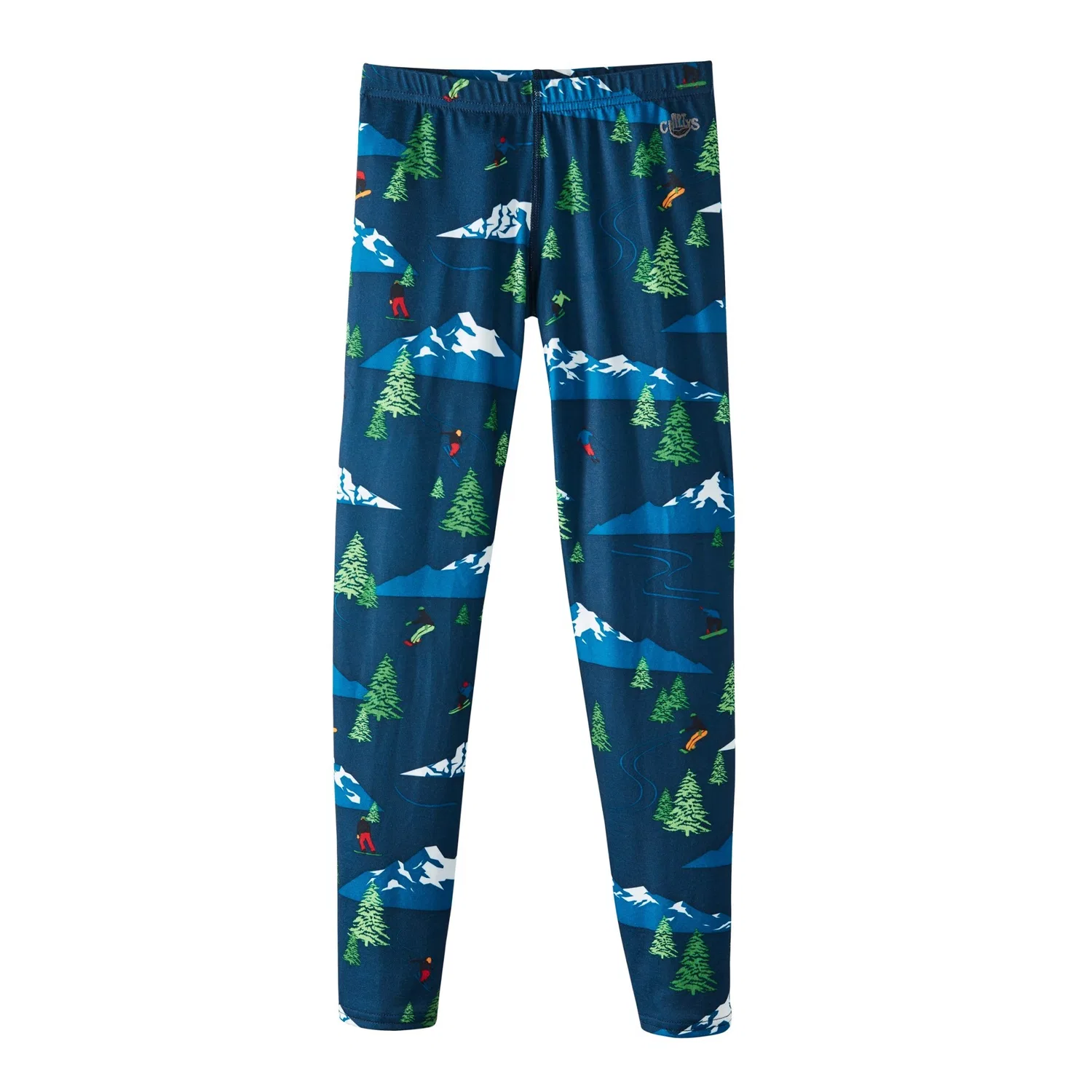 Термобелье штаны с принтом Originals Print Hot Chillys, Freestyle Navy
