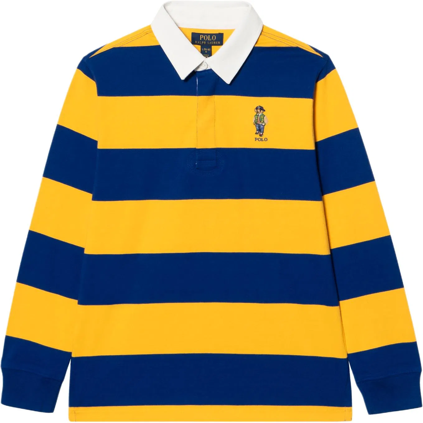 Детская футболка-поло с принтом Polo Bear Polo Ralph Lauren, Multicolor — фото 4