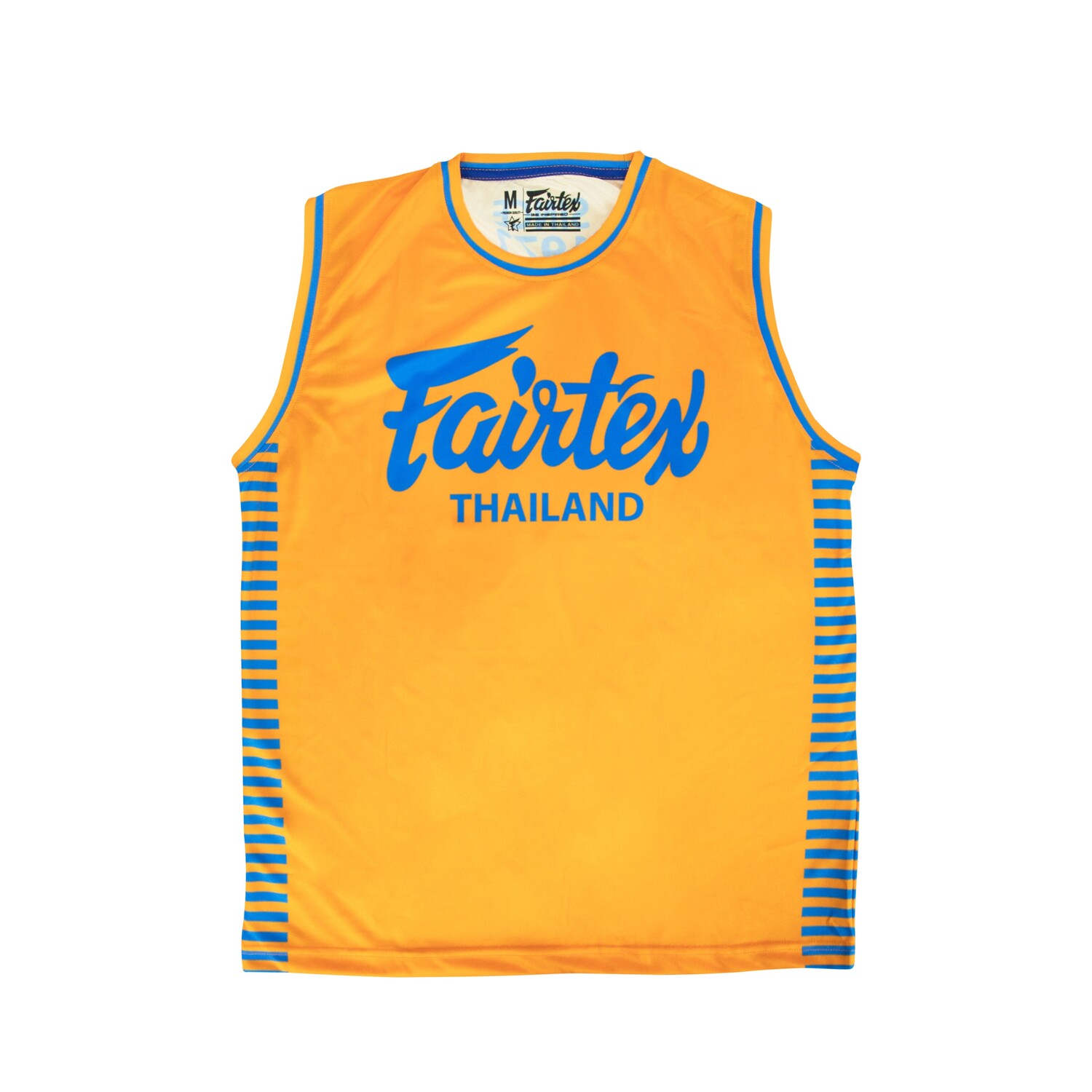

Майка для тайского бокса Fairtex MTT42, размер S, оранжевый