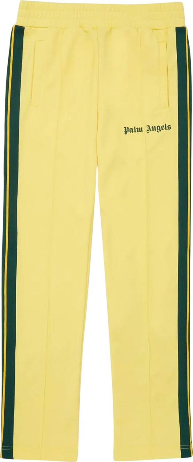 

Брюки Palm Angels Classic Track Pants 'Yellow/Green', желтый