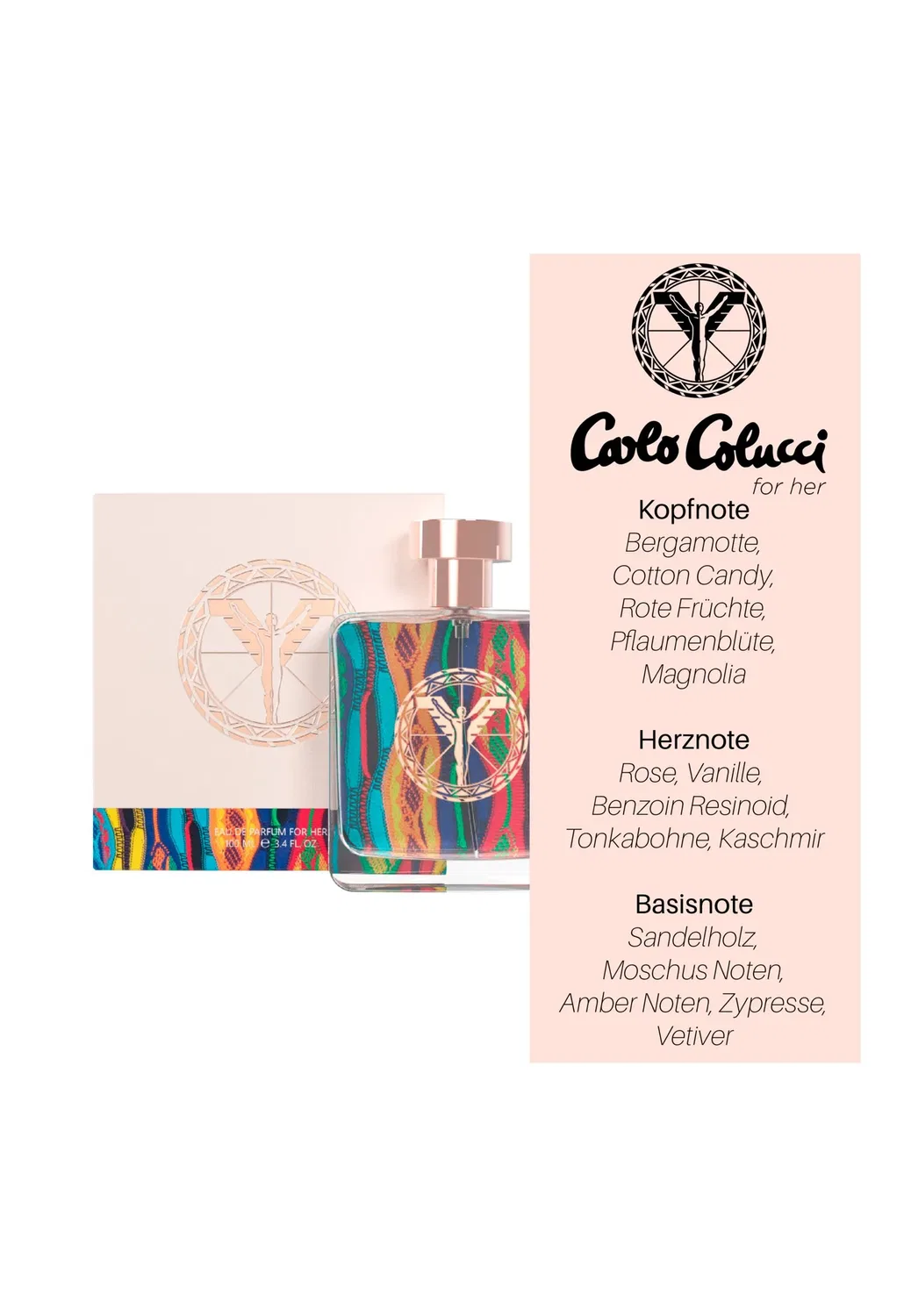 Парфюмерная вода Carlo Colucci SIGNATURE Donna