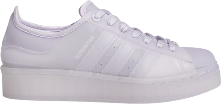 Кроссовки Adidas Wmns Superstar Jelly 'Purple Tint', фиолетовый - фото