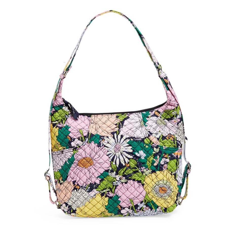 

Сумка Vera Bradley Cotton Convertible, мультиколор