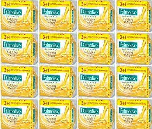 Твердое мыло Palmolive Milk & Honey, 18 шт, 90 г