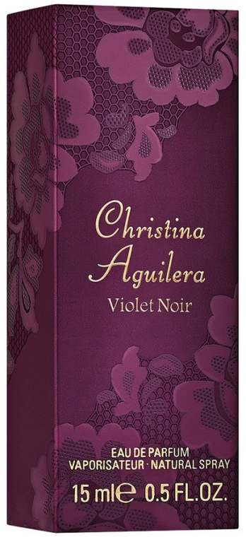 Духи Christina Aguilera Violet Noir — фото 3