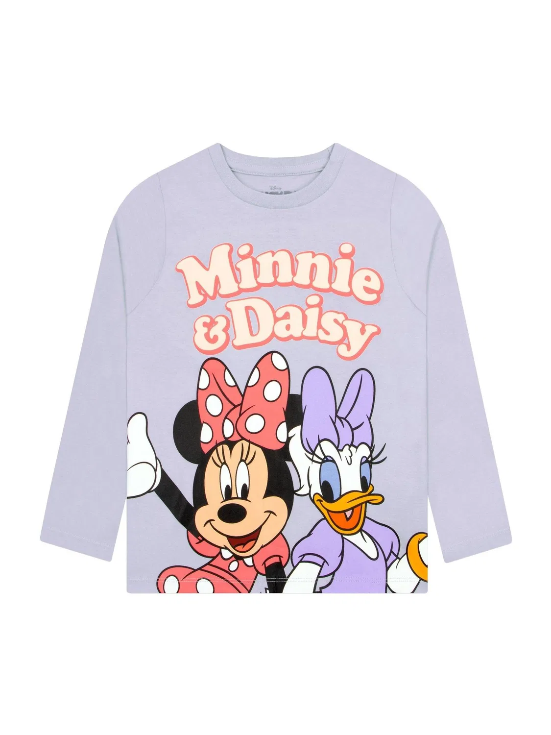 Футболка с длинным рукавом Minnie Mouse Character, голубой