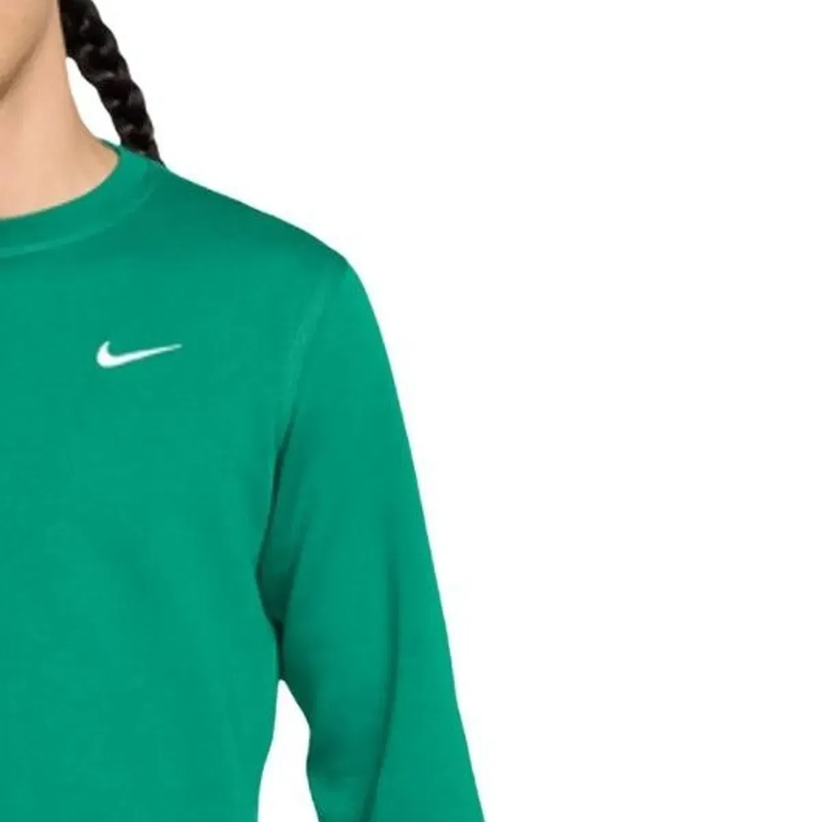 Свитшот с логотипом Nike, Green — фото 2