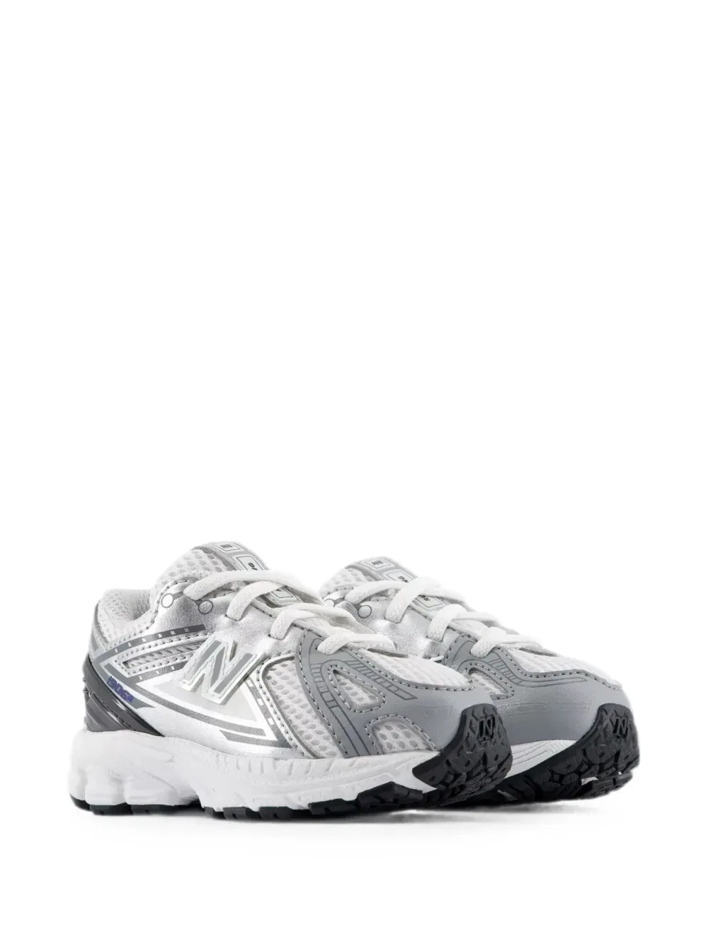 Кроссовки на шнурках-банджи New Balance Kids, белый — фото 2