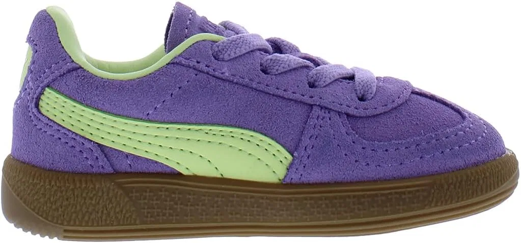 Детские кроссовки для мальчиков Palermo AC PUMA, Lavender Alert/Cool Cucumber — фото 3