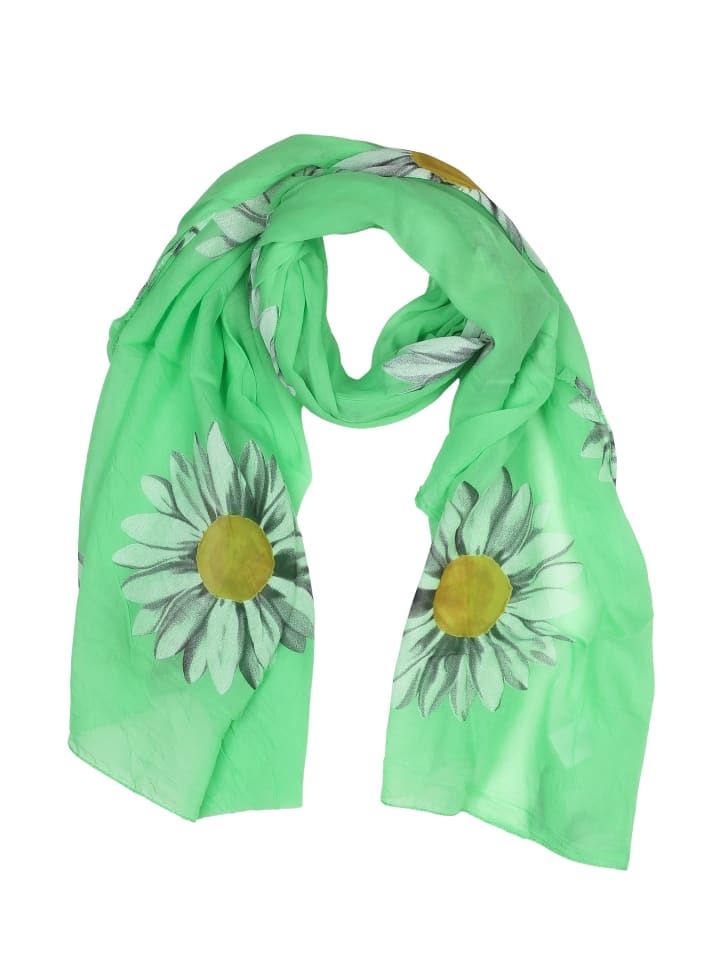 

Шарф collezione alessandro, зеленый