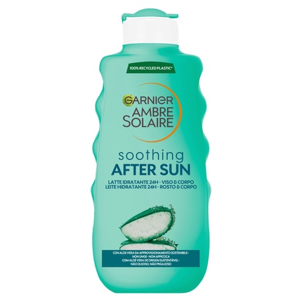 

Ambre Solaire Aftersun Milk Успокаивающее молочко для кожи - уход за кожей Garnier