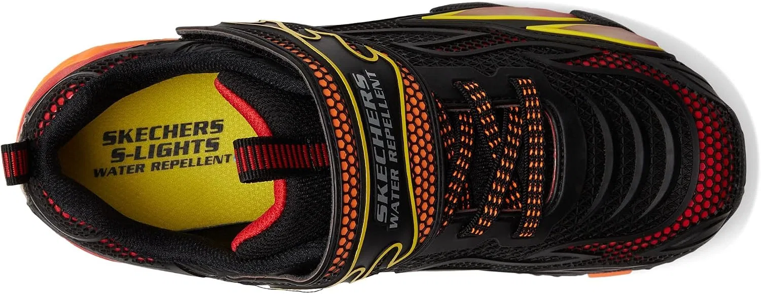 Детские кроссовки для мальчиков HYDRO LIGHTS Skechers, Black/Red — фото 2
