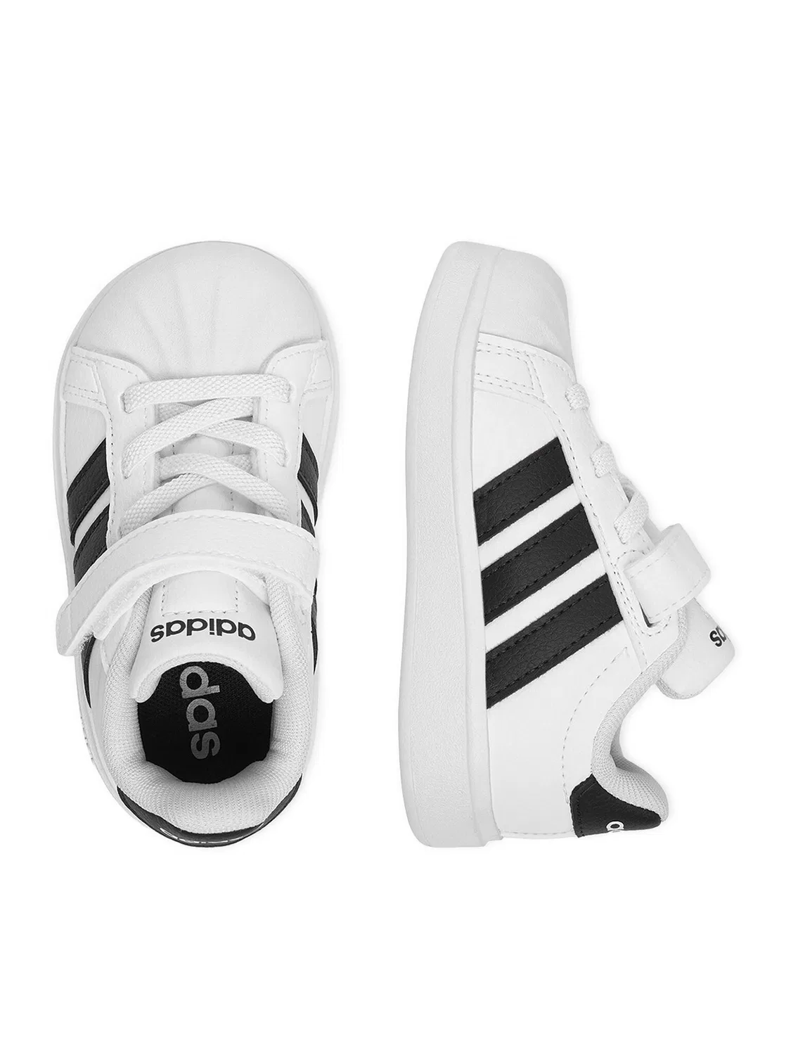 Кроссовки для мальчика Adidas, белый — фото 4