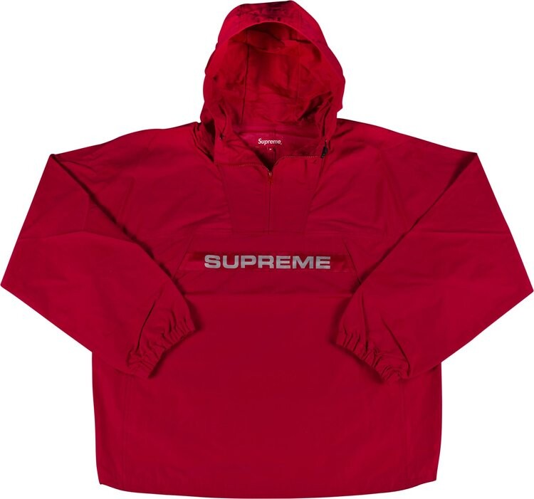 

Анорак Supreme Heavy Nylon Anorak 'Red', красный