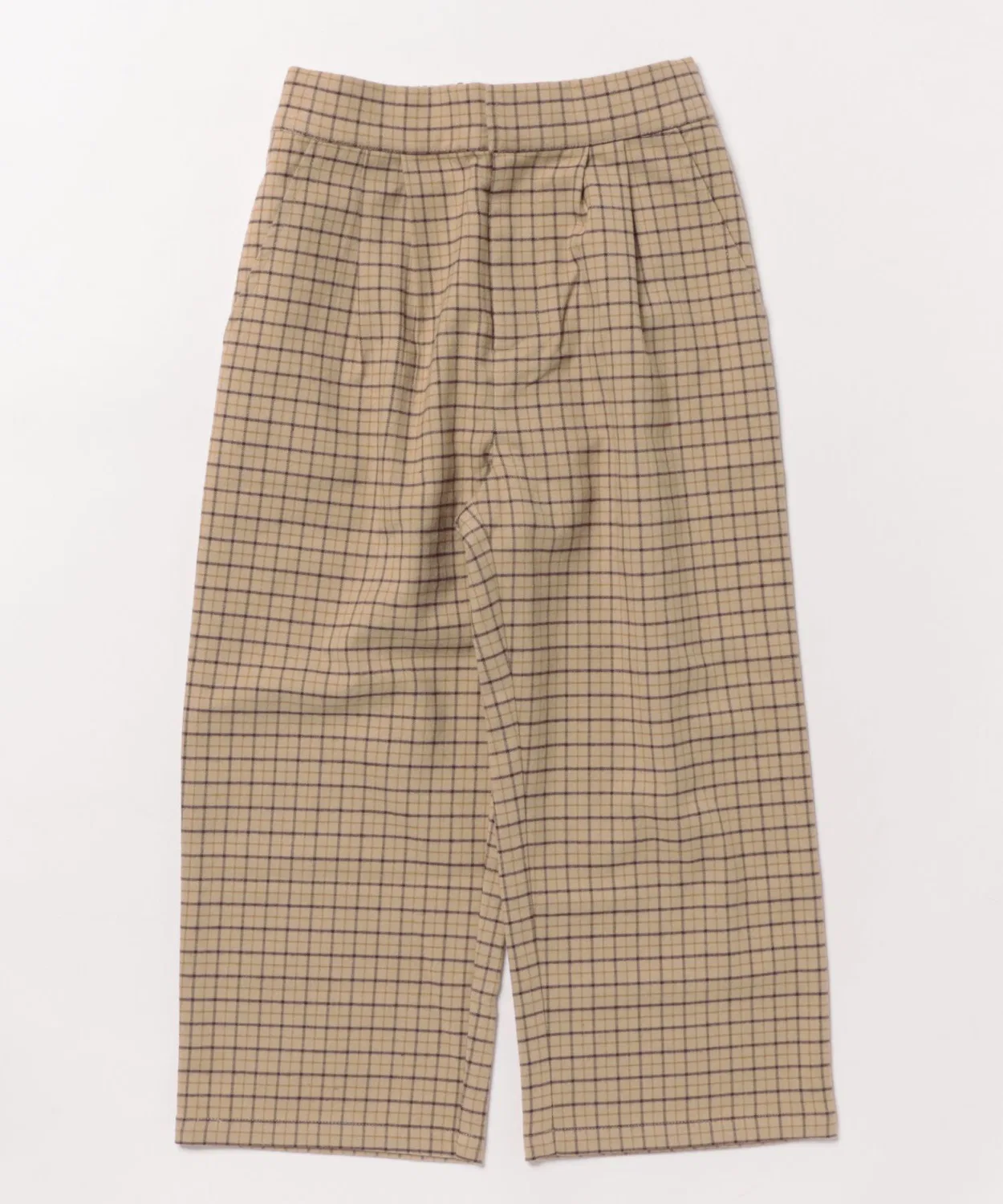 Детские шорты-брюки Brooklyn Trouser Autumn Plaid Mag., Beige
