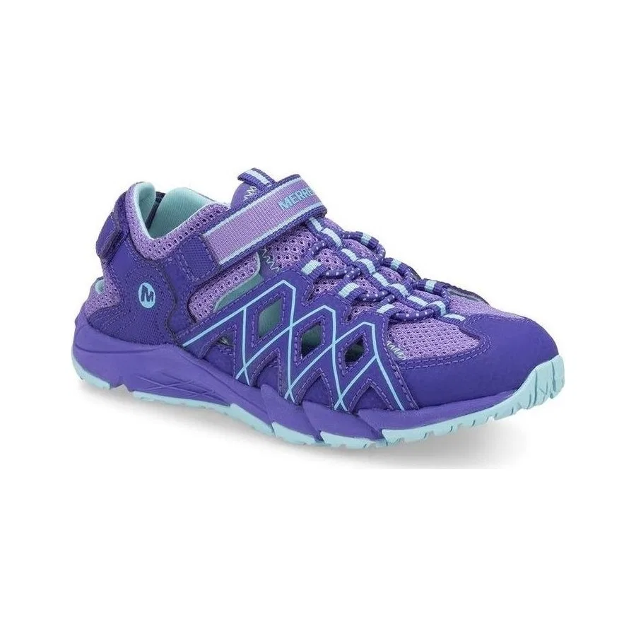 Детские кроссовки Hydro Quench Merrell, Фиолетовый