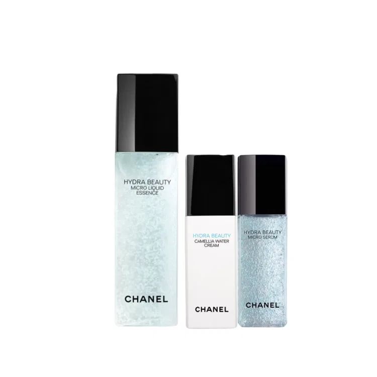 Набор средств по уходу за кожей с экстрактом камелии, 3 предмета, CHANEL — фото 4