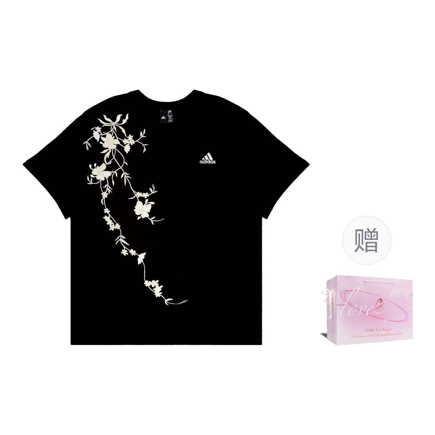 Футболка с принтом MUST HAVES Adidas, Black
