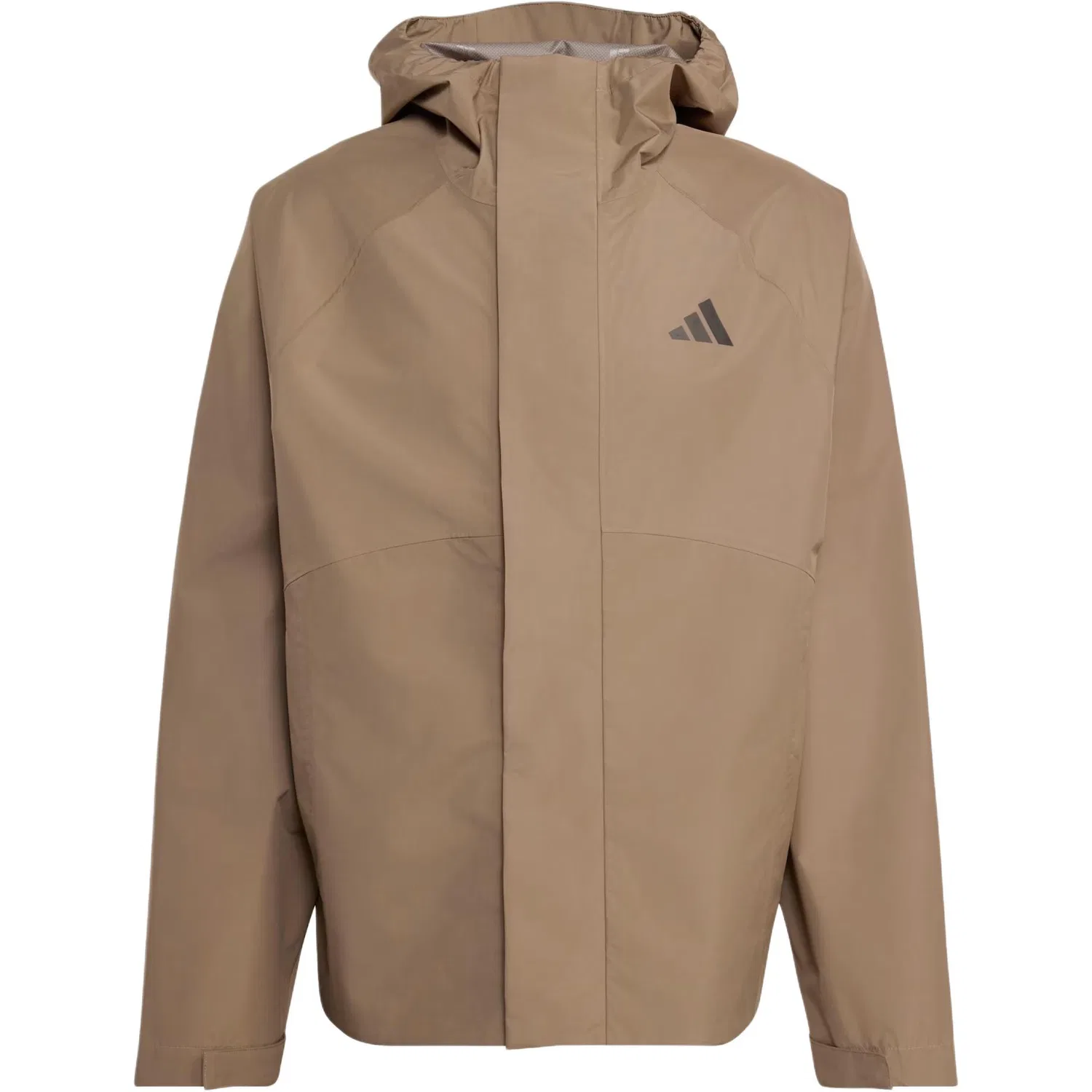 Мужская куртка с капюшоном Adidas, Brown