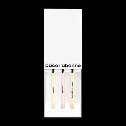 Парфюмерный набор Eau De Parfum Discovery Gift Set For Her Paco Rabanne, 3 x 4 мл