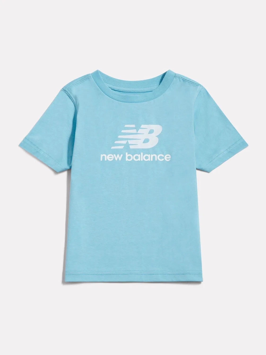 Футболка New Balance Sky Blue, цвет голубой