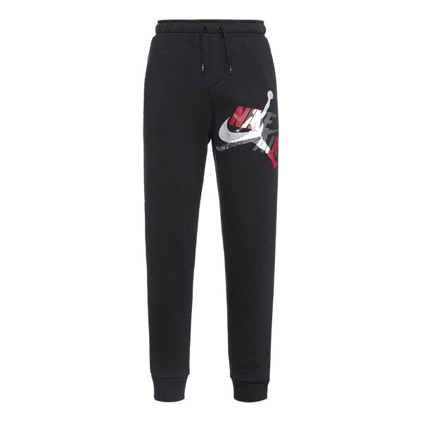 

Спортивные штаны Air Jordan AIR Jumpman logo Pants For Men Black, черный